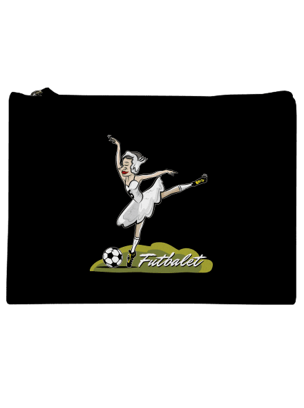 Futbalet taštička Black