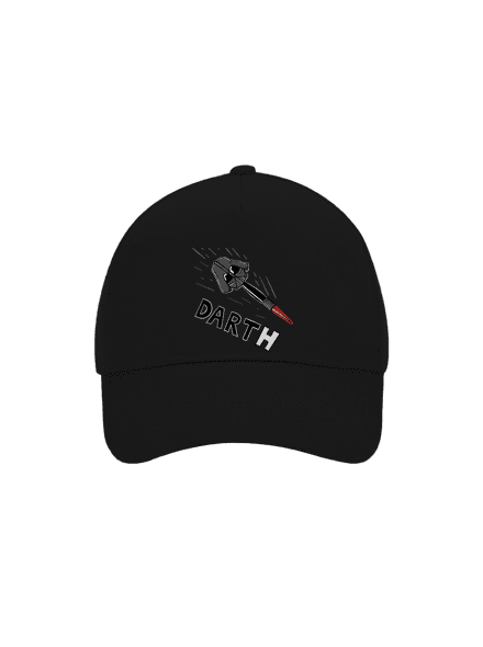 Dart(h) šiltovka baseballka Black