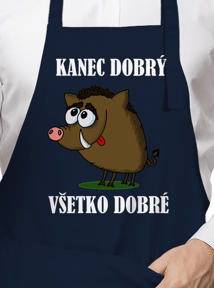 Kanec dobrý zástera Navy
