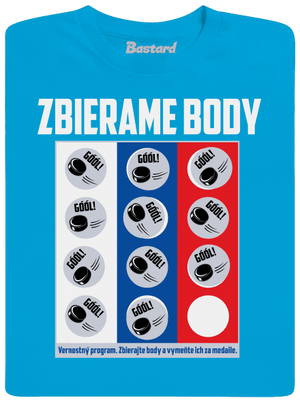 Zbierame body - hokej pánske tričko Atoll