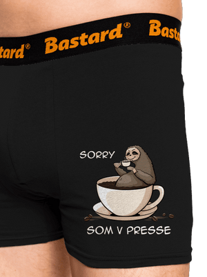 V presse boxerky Black