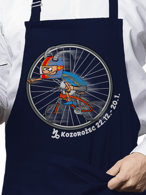 Cyklistický horoskop: Kozorožec zástera Navy