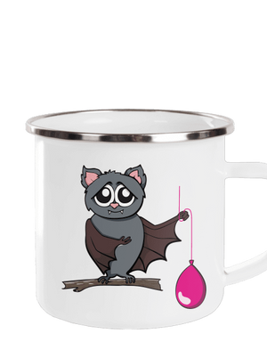 Netopier plecháčik White