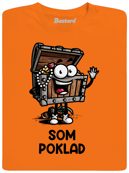 Som poklad detské tričko Orange