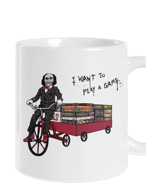 Chcem si zahrať hru klasický hrnček White