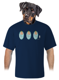 unisex tričko oversized