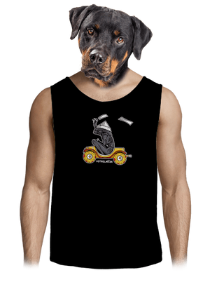 Votrelníček pánske tielko Black