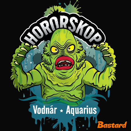 Hororskop - Vodnár
