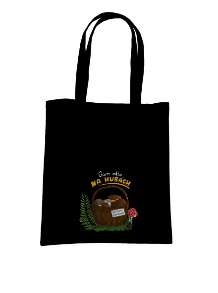 Na hubách taška Black