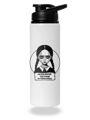 Nie som smutná flaša na vodu White