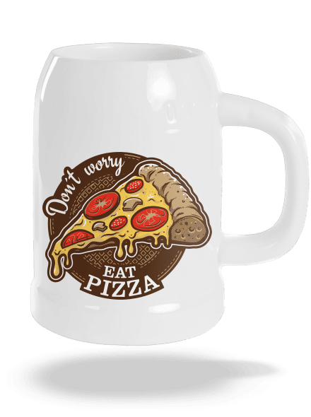 Pizza polliter White