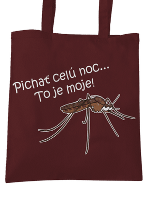 Komár s výdržou taška Chocolate