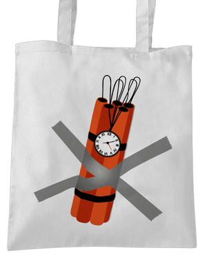 Dynamit taška White