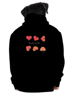 pánska mikina na zips