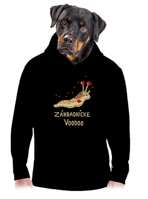 pánska mikina klokanka