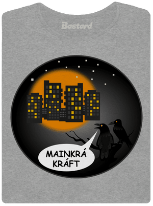 MainKráKráft dámske tričko Dark Gray Melange