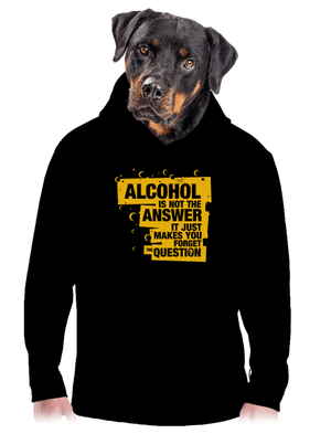 pánska mikina klokanka