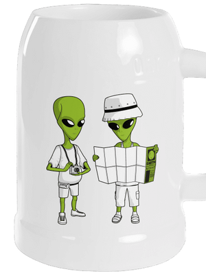 Mimozemšťania polliter White