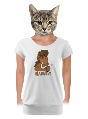 dámske tričko s lemom