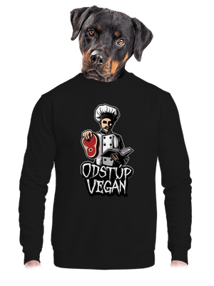 unisex mikina bez kapucne