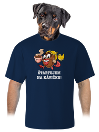 unisex tričko oversized