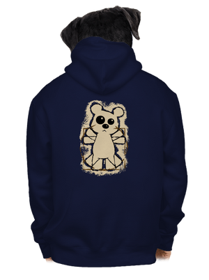 pánska mikina na zips