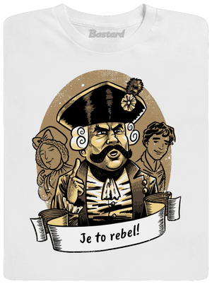 B14: S čerty nejsou žerty pánske dlhý rukáv White