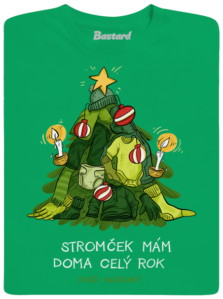Stačí nazdobiť pánske tričko Kelly Green