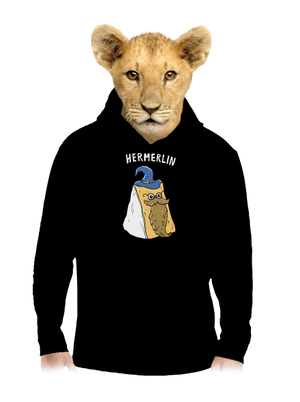 detská mikina klokanka