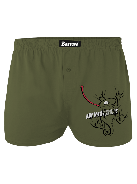 Invisible chameleon pánske trenky Khaki