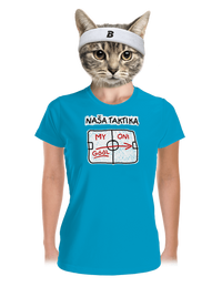 dámske športové tričko