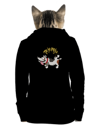 dámska mikina na zips