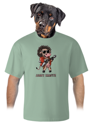 unisex tričko oversized