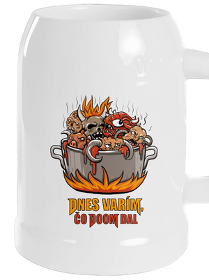 Čo Doom dal polliter White