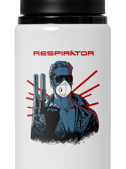 Respirátor flaša na vodu White