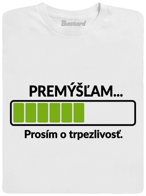 Premýšľam detské tričko White