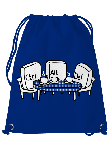 Nerozluční kamaráti vak Royal Blue Mal