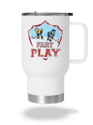 Fart Play termohrnček White