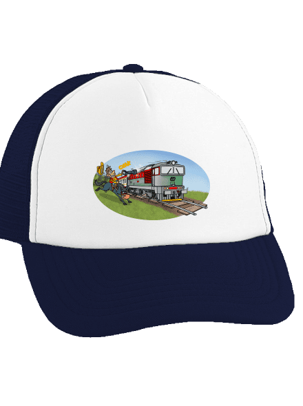 Šotúš na love šiltovka truckerka French Navy cap