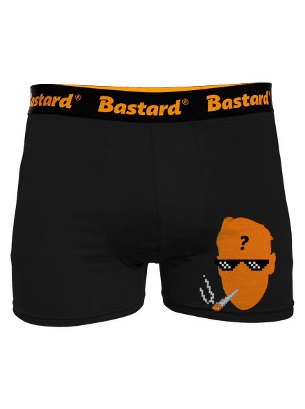 Thug life boxerky Black