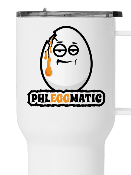 Phleggmatic termohrnček White
