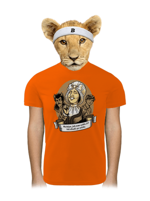 B14: Dorota Máchalová detské športové tričko Neon Orange