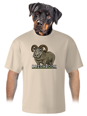 unisex tričko oversized