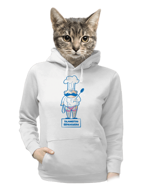 dámska mikina klokanka