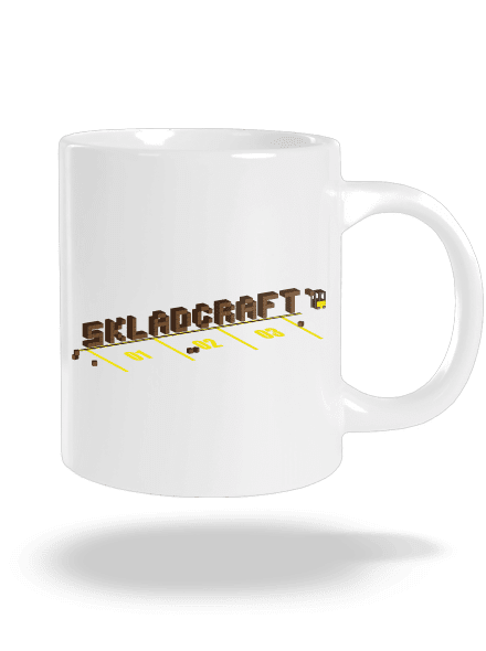  veľký hrnček White