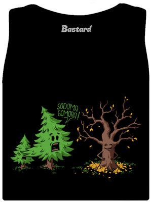 Sodoma Gomora dámske tielko klasické Black