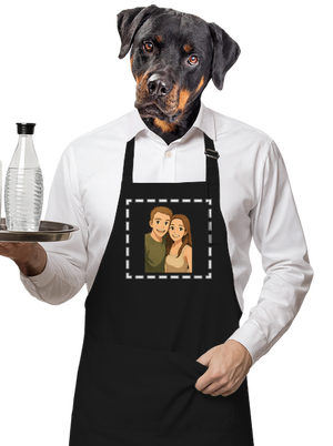 Ghibli efekt z vlastnej fotky zástera Black