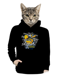 dámska mikina klokanka