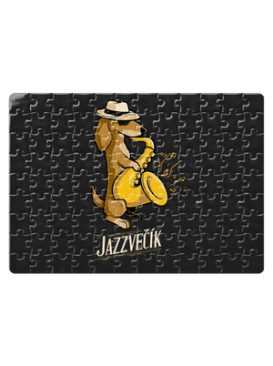 Jazzvečík puzzle White