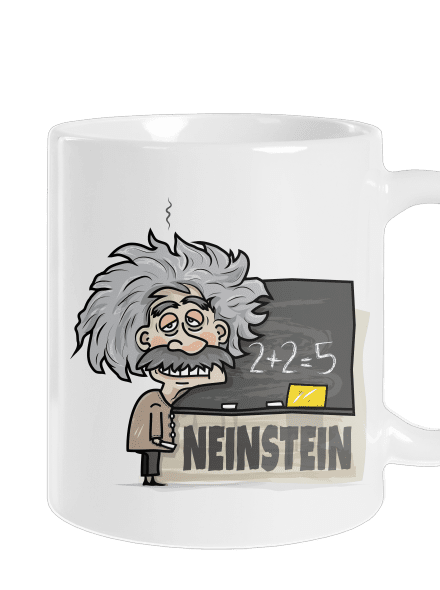Neinstein klasický hrnček White